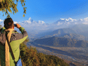 Image shows scenic nepal tour