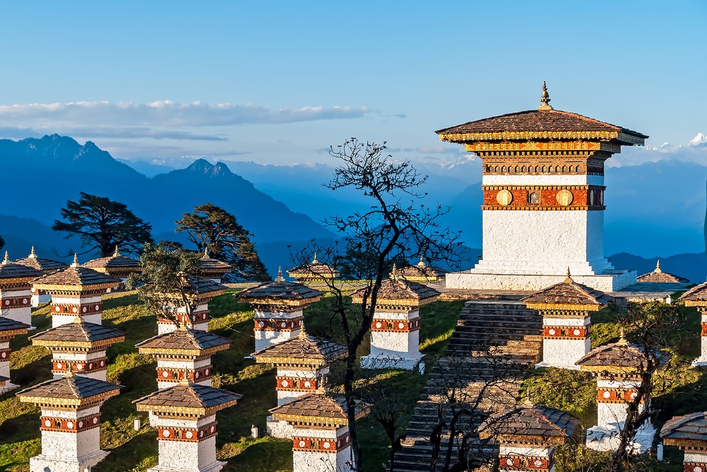 10 Days Bhutan Druk Path Trek through alpine lakes and mountain passes, featuring Himalayan views, Paro, Thimphu and Tiger’s Nest Monastery.