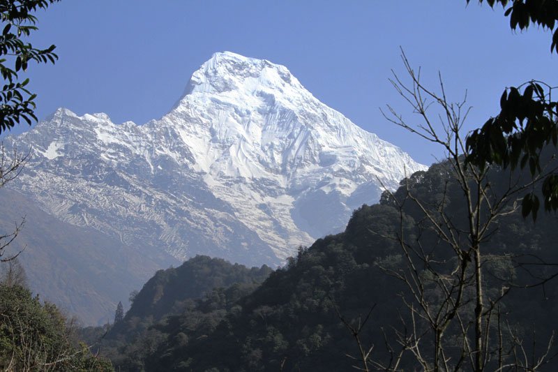 We have an enjoyable trekking in Nepal