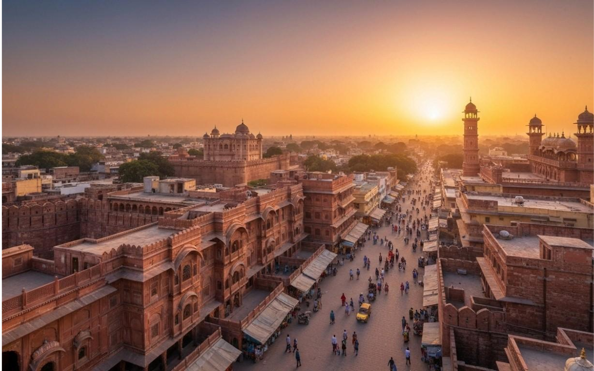 Experience the 10 Days Golden Triangle with Royal Rajasthan Tour, exploring Delhi, Agra, Jaipur, Jodhpur and Udaipur’s iconic heritage and culture.