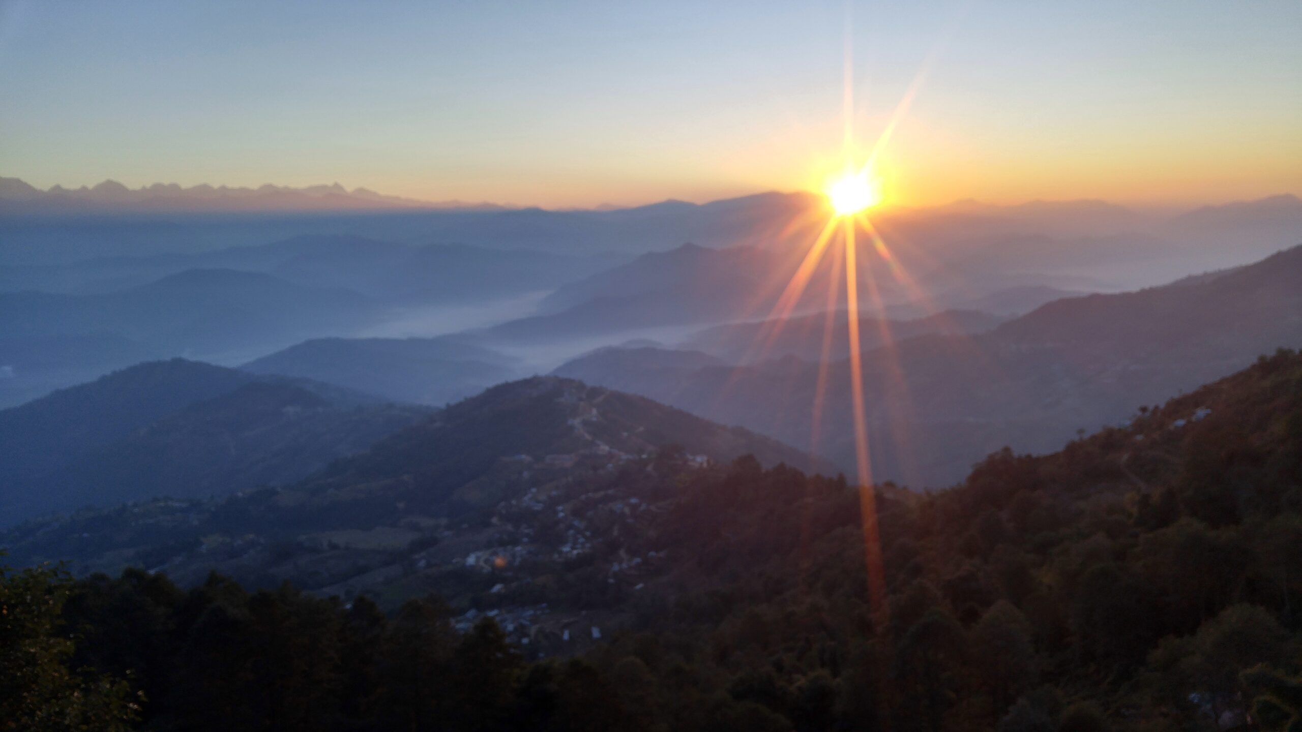 Picky pick trek Nepal