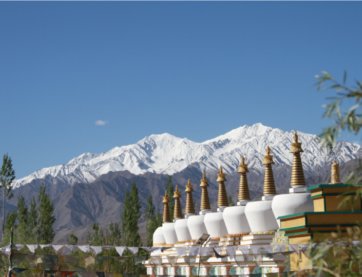 Experience the magnificent beauty of the Indian Himalayas on our 10-Day Kashmir & Ladakh Tour, an unforgettable journey combining spectacular landscapes, thrilling mountain adventures and fascinating cultural heritage.