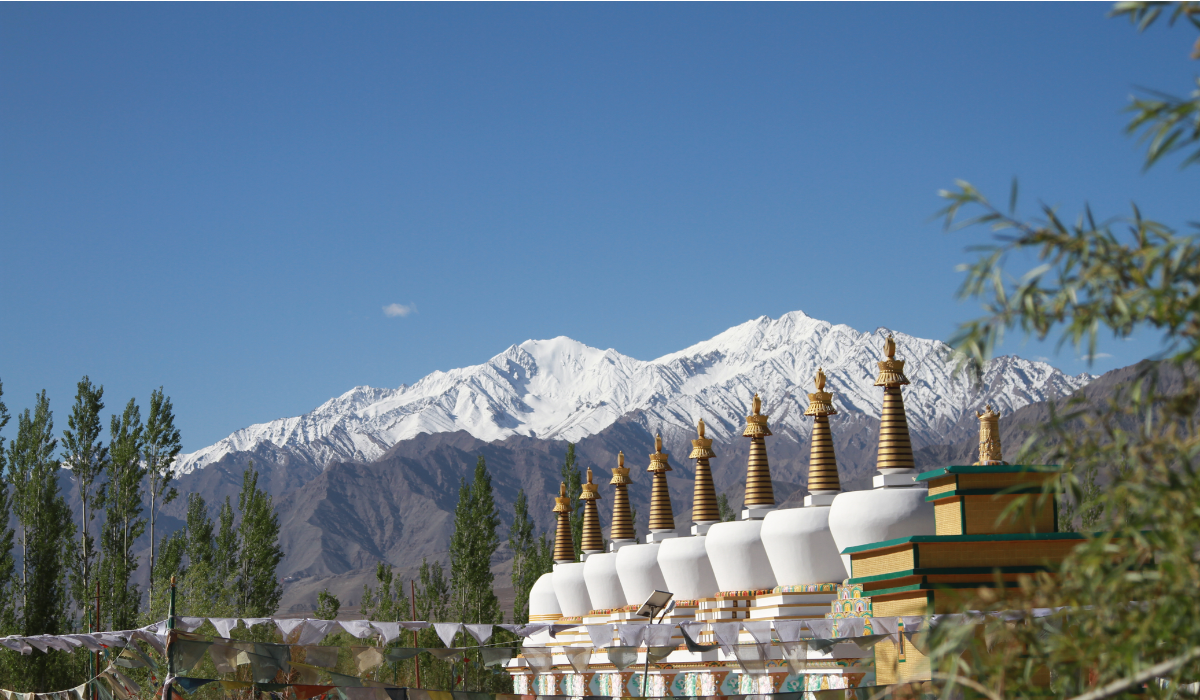 Experience the magnificent beauty of the Indian Himalayas on our 10-Day Kashmir & Ladakh Tour, an unforgettable journey combining spectacular landscapes, thrilling mountain adventures and fascinating cultural heritage.