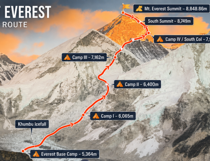 Mt Everest climbing Expedition in Nepal