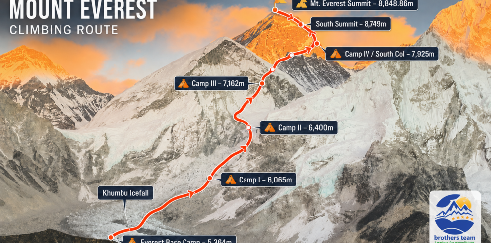 Mt Everest climbing Expedition in Nepal