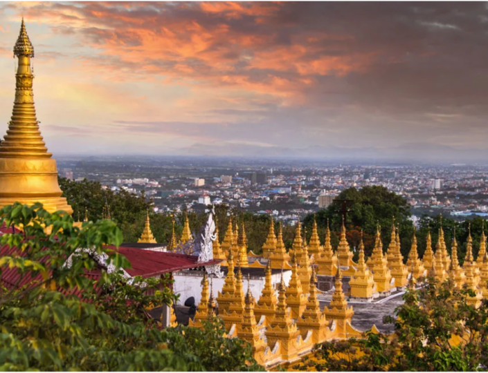 Explore Yangon, Bagan, Mandalay, Pindaya and Inle Lake on an 8 Days Glimpses of Myanmar Tour featuring temples, culture and scenic landscapes.