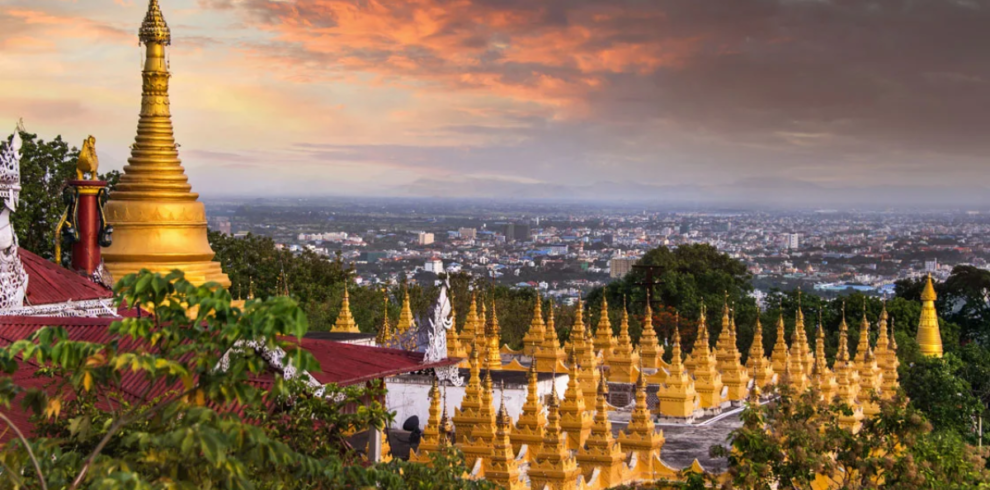 Explore Yangon, Bagan, Mandalay, Pindaya and Inle Lake on an 8 Days Glimpses of Myanmar Tour featuring temples, culture and scenic landscapes.