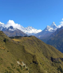 18Days Everest Base Camp Trek via Gokyo Valley