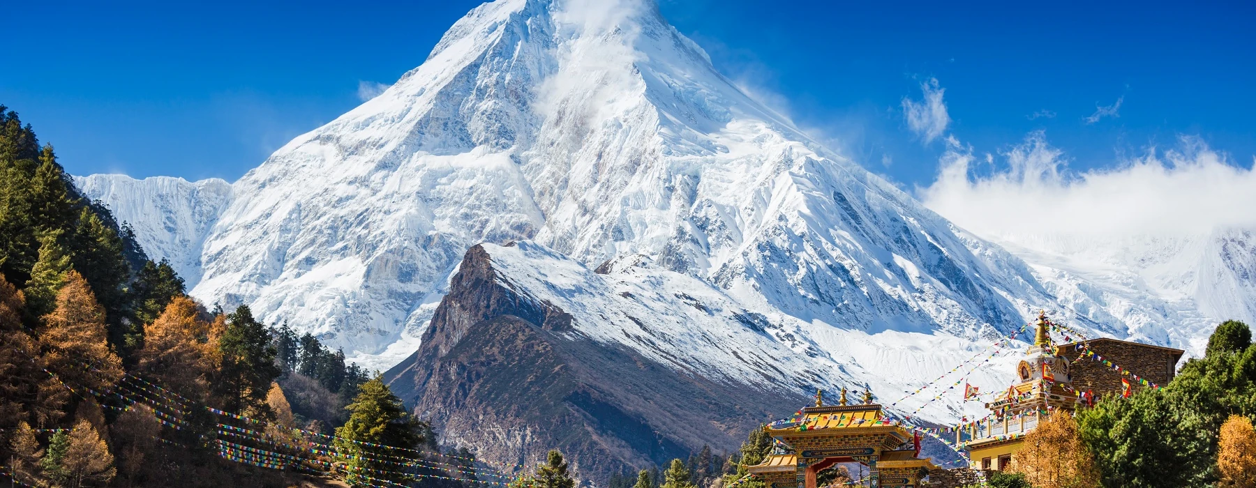 The Manaslu Trek in Nepal is a fantastic adventure for those seeking a less-traveled path in the Himalayas