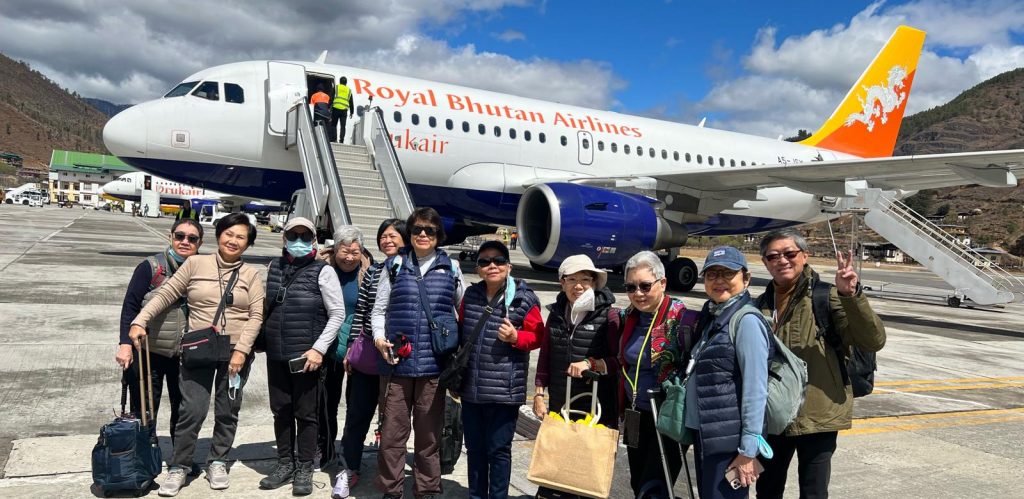 Best Travel Packages from Singapore to Bhutan