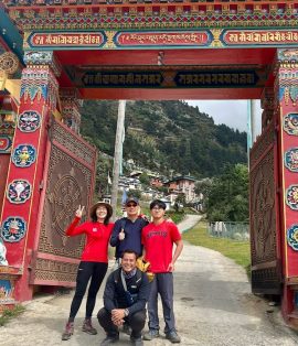 Pikey Peak Trekking endeavor