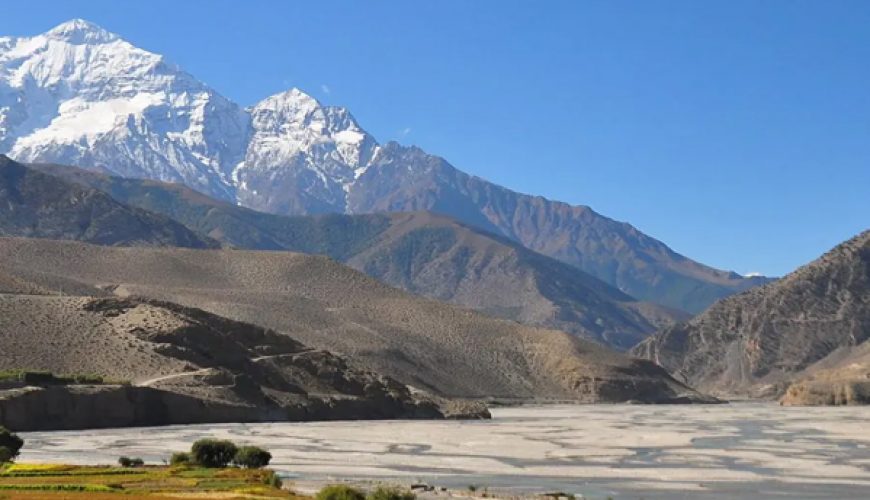 8Days Kathmandu Pokhara Muktinath Tour
