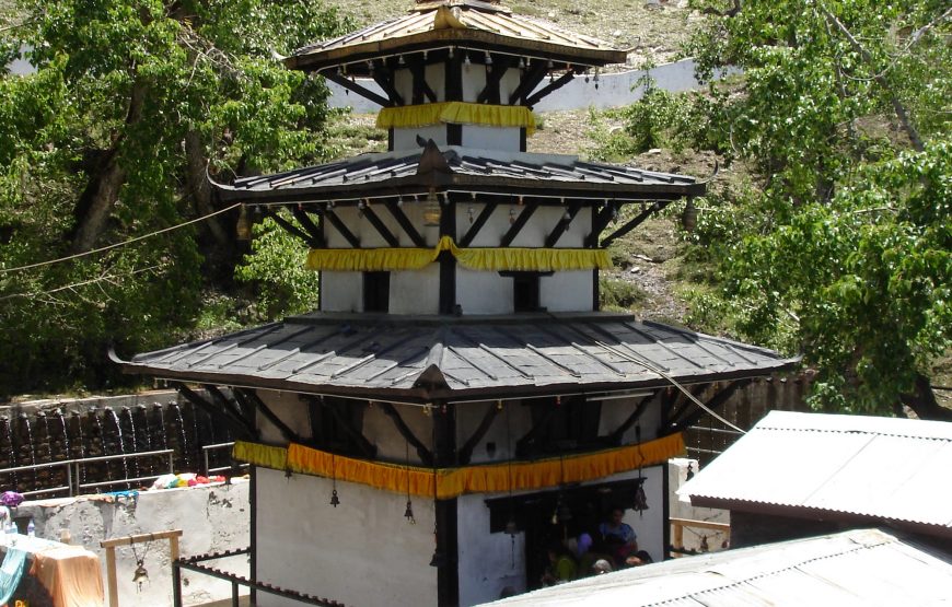 8Days Kathmandu Pokhara Muktinath Tour