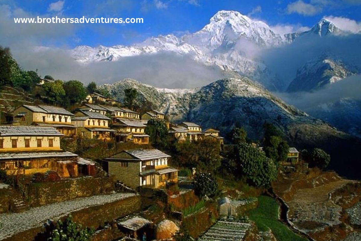 10 Days Ghorepani Trek in Nepal – Himalayan Adventure & Cultural Experience