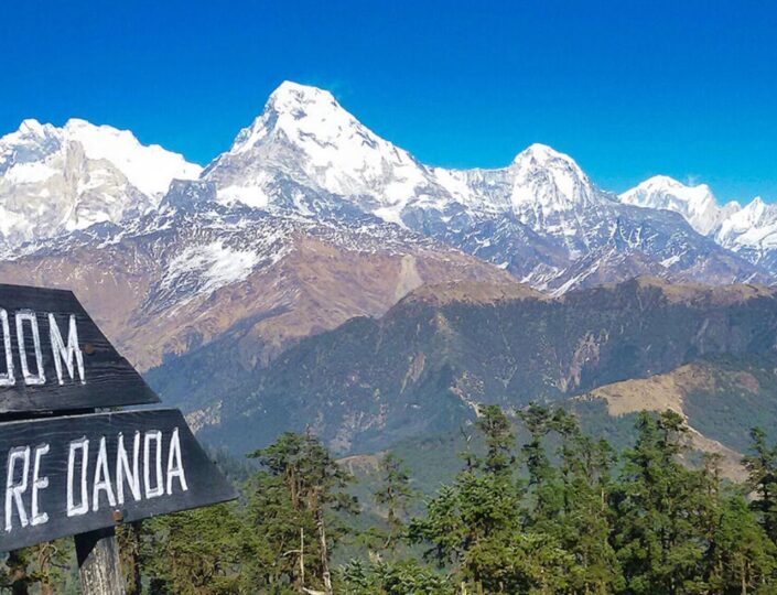 12-Day Mohare Danda and Ghorepani Poon Hill Trek, one of the most rewarding routes for trekking in Nepal.