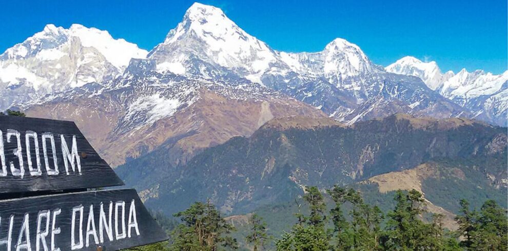 12-Day Mohare Danda and Ghorepani Poon Hill Trek, one of the most rewarding routes for trekking in Nepal.
