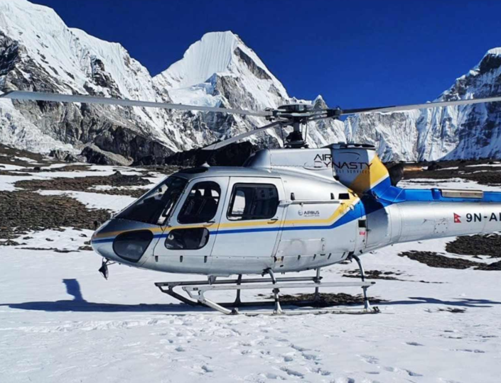 Mount Everest View Helicopter Tour in Nepal. Perfect for travellers with limited time, this spectacular
