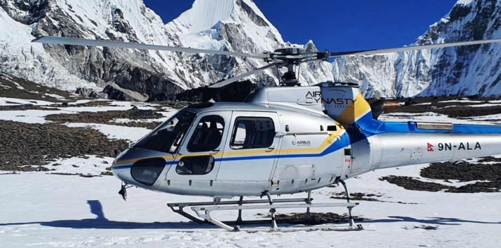 Mount Everest View Helicopter Tour in Nepal. Perfect for travellers with limited time, this spectacular