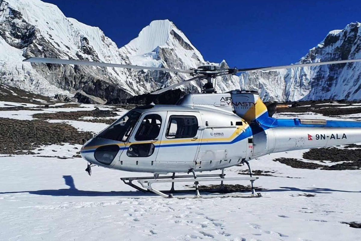 Mount Everest View Helicopter Tour in Nepal. Perfect for travellers with limited time, this spectacular