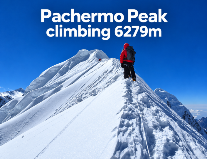 Parchamo Peak climbing adventure in Nepal’s Himalayas