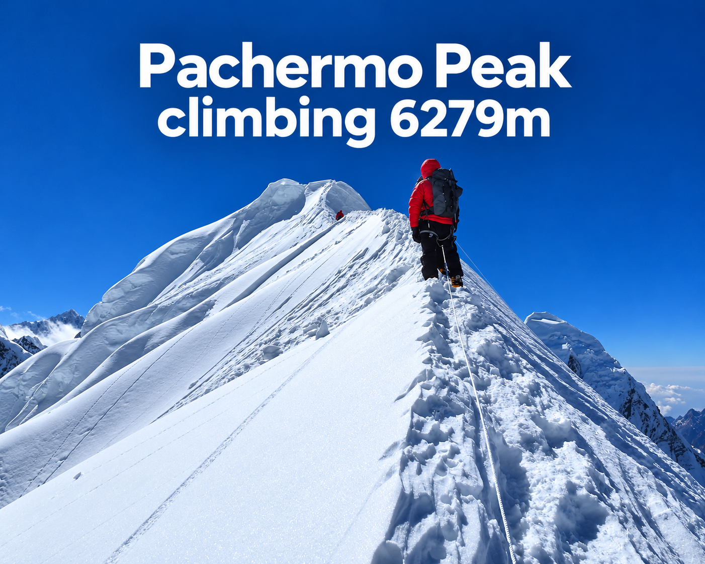 Parchamo Peak climbing adventure in Nepal’s Himalayas