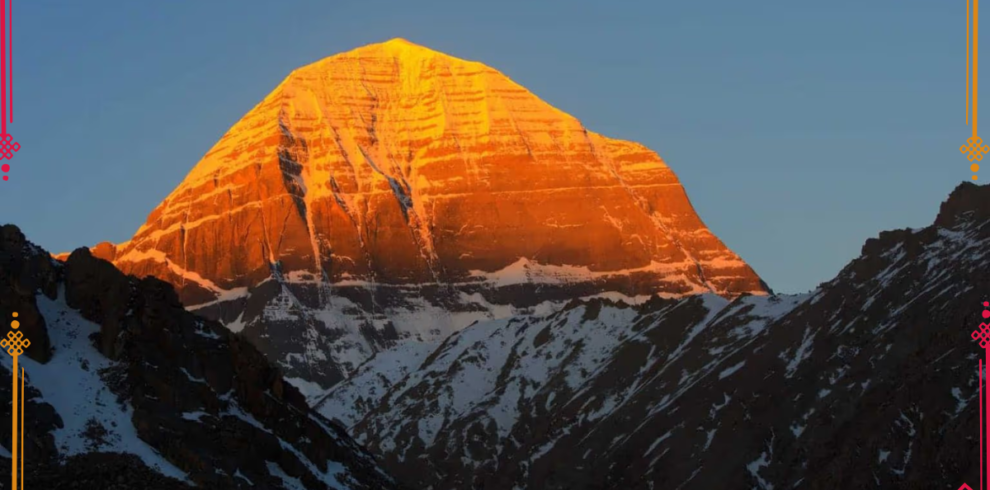16-Day Mount Kailash Pilgrimage Tour from Singapore, travelling through Nepal and Tibet to one of the world’s most revered spiritual destinations.