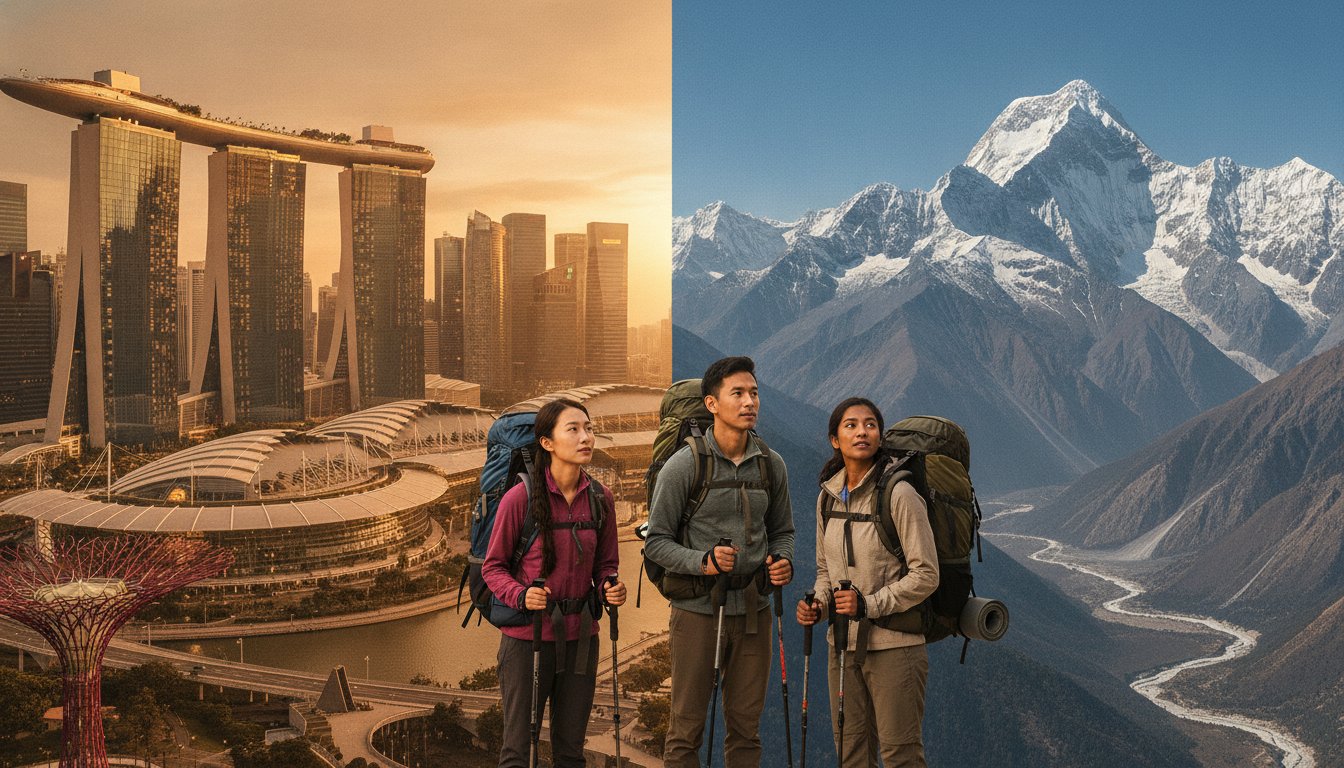 Adventure Travel Agency Singapore: Your 2026 Guide to Himalayan & Central Asian Expeditions