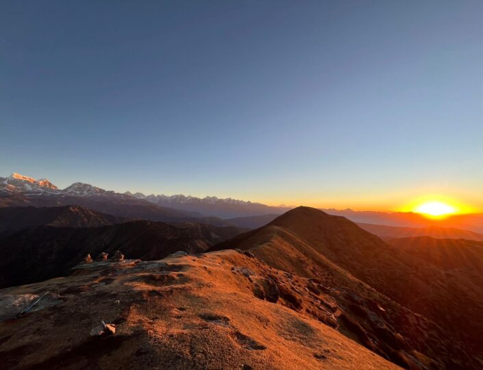 Best sunrise from Pickey peak