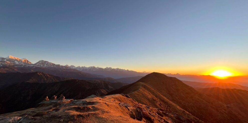 Best sunrise from Pickey peak
