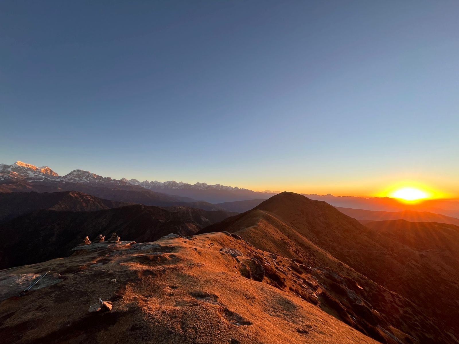 Best sunrise from Pickey peak