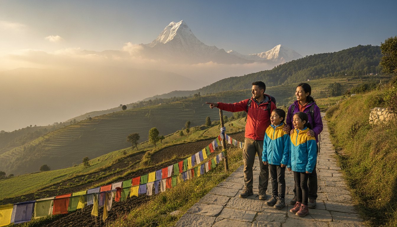 Family Trek Nepal: The Complete Guide to Himalayan Adventures with Kids in 2026