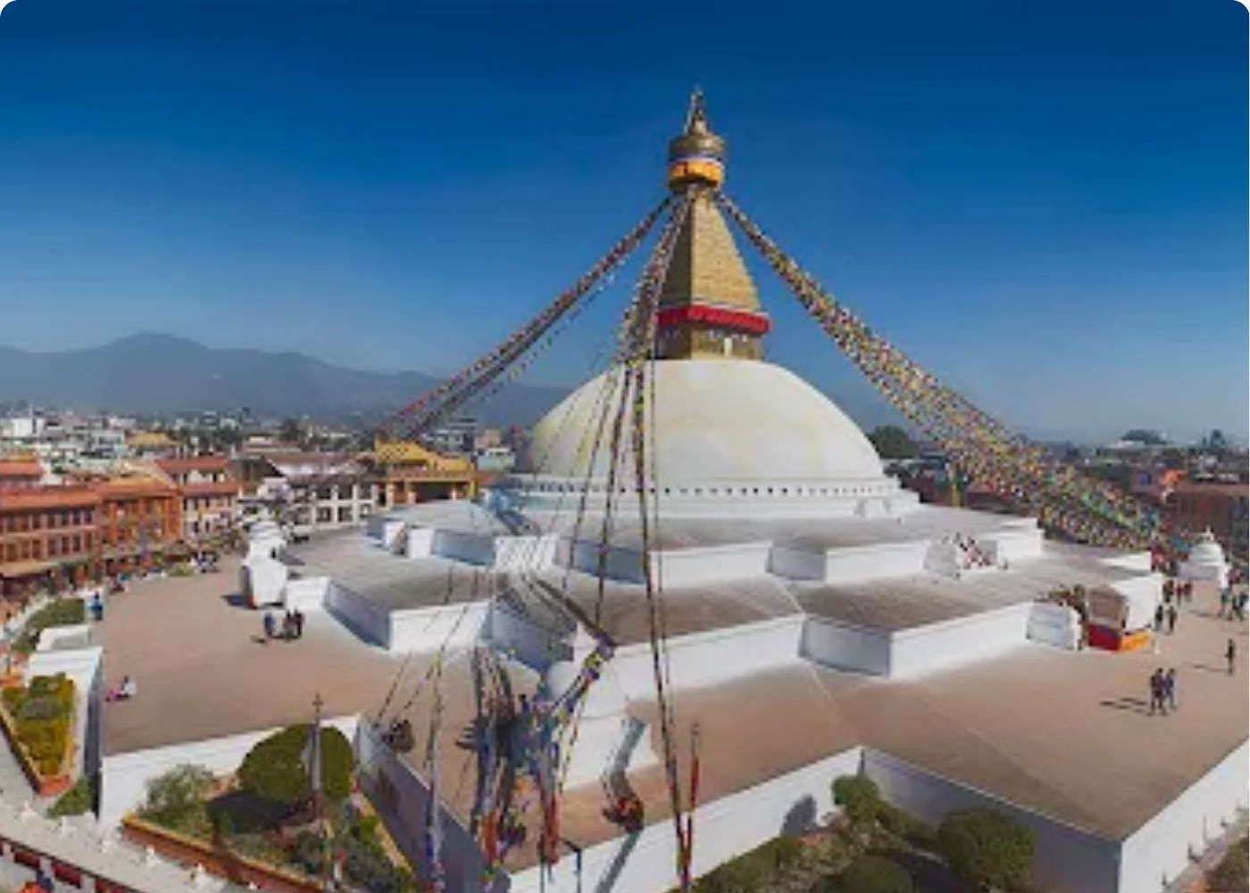 Kathmandu Buddhist tour from Singapore