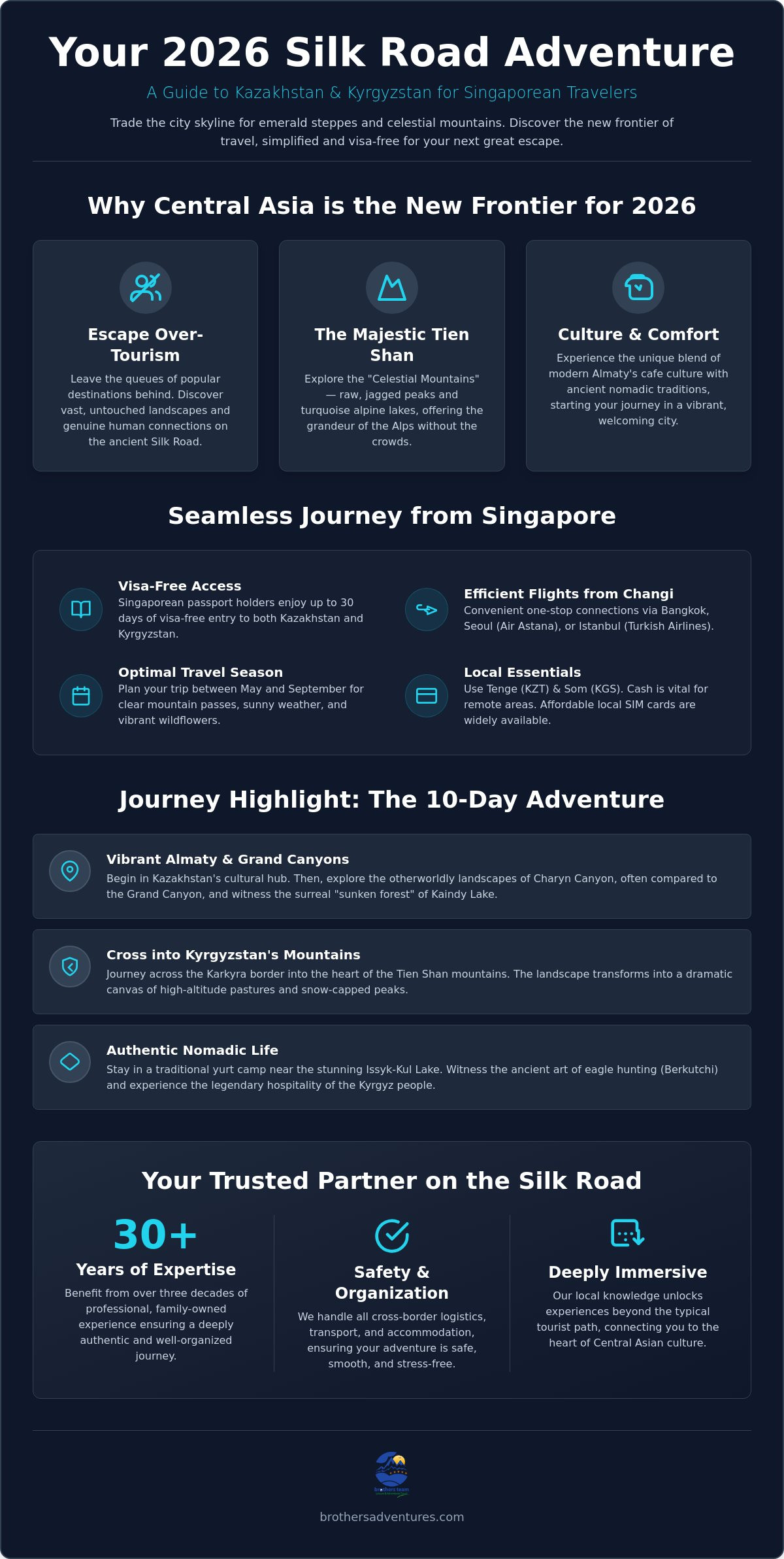 Kazakhstan and Kyrgyzstan Tour from Singapore: The Ultimate 2026 Adventure Guide