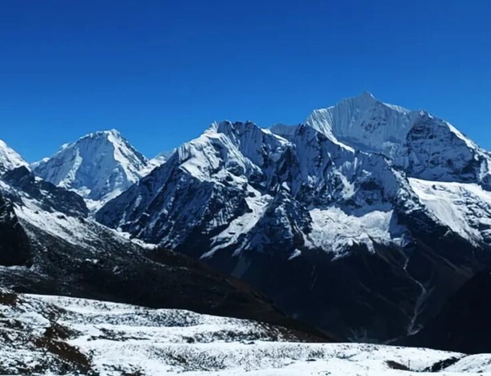 Langtang valley trek