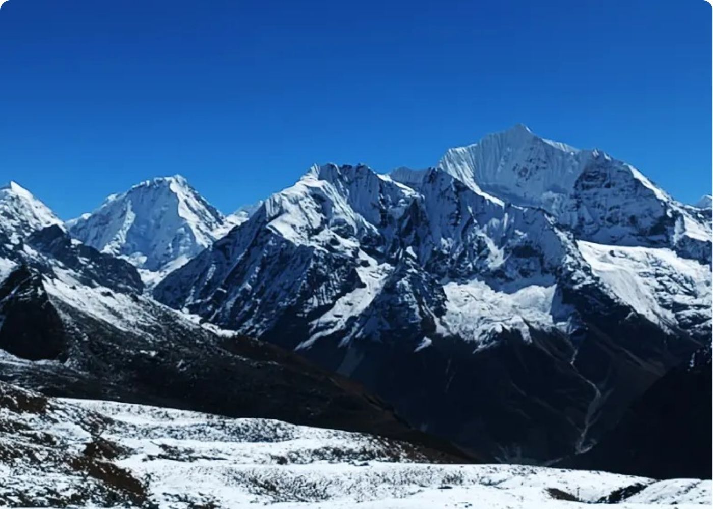 Langtang valley trek