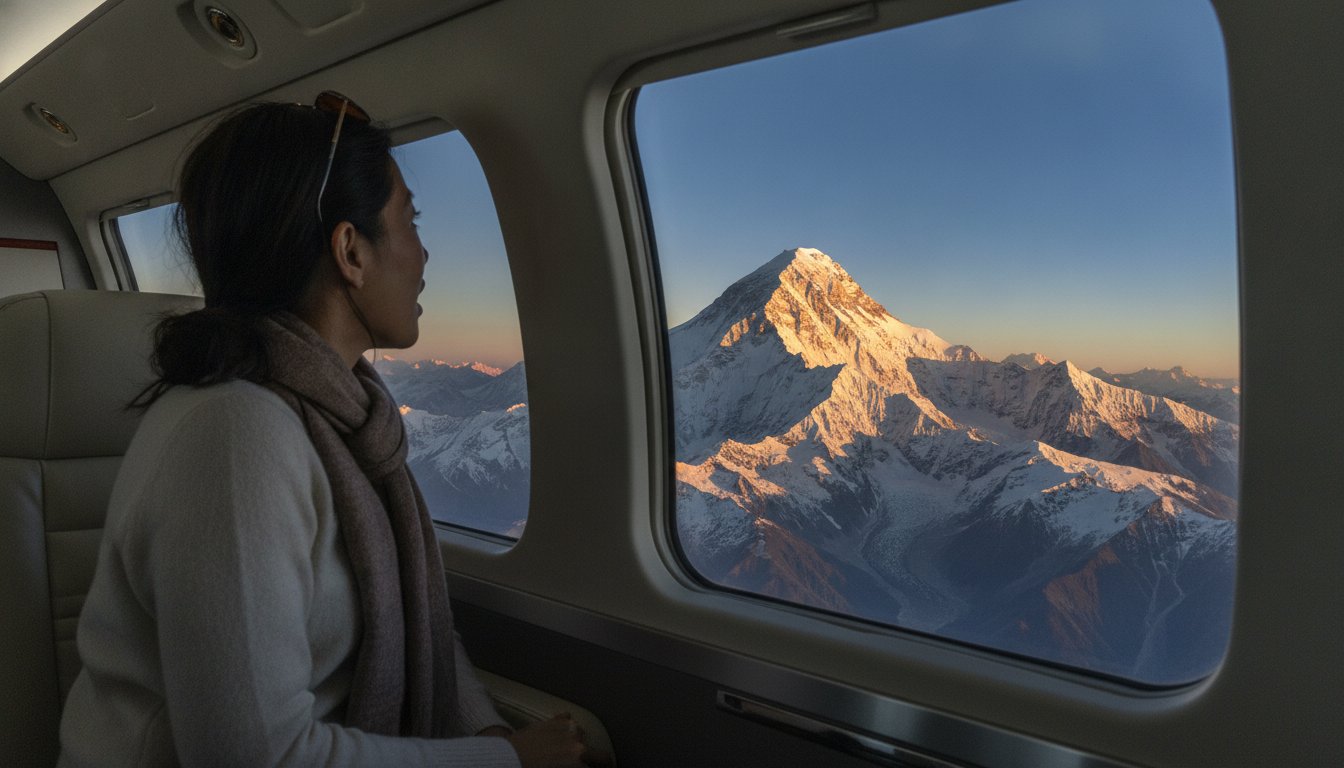 The Ultimate Everest Mountain Flight Experience: A 2026 Aerial Guide