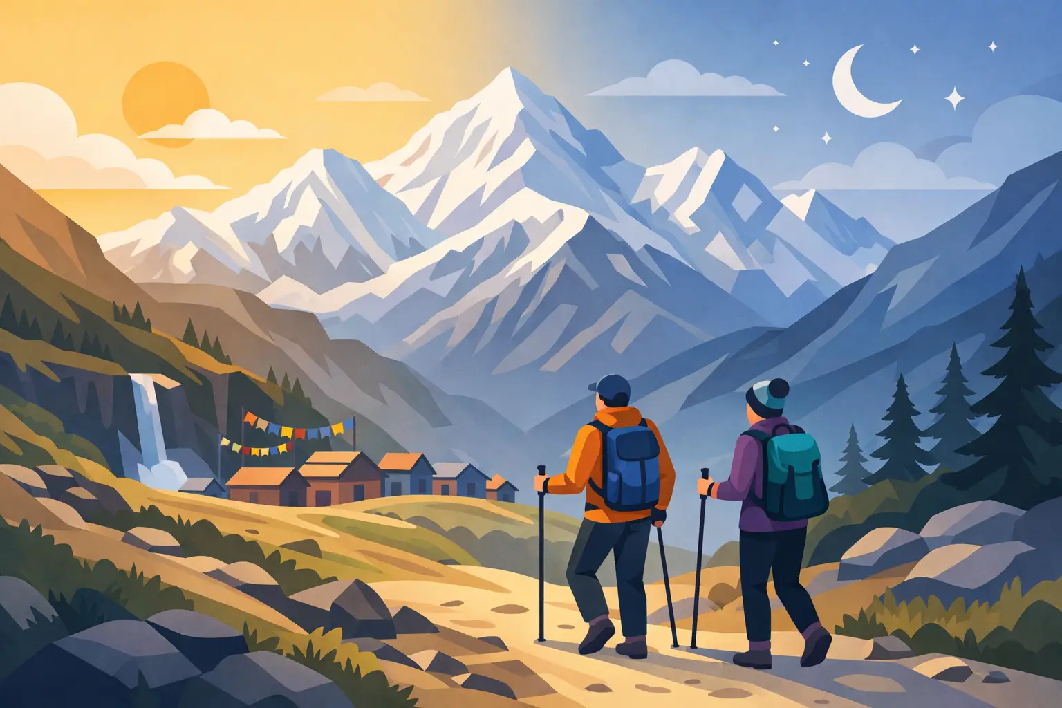 Best Time for Annapurna Base Camp Trekking