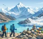 Everest Base Camp Trek via Gokyo Lakes and Cho La Pass