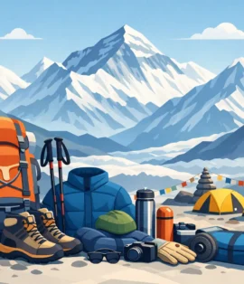 Everest Base Camp Trekking Packing List Made Simple