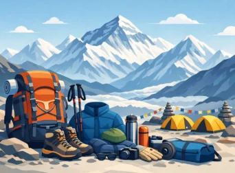 Everest Base Camp Trekking Packing List Made Simple