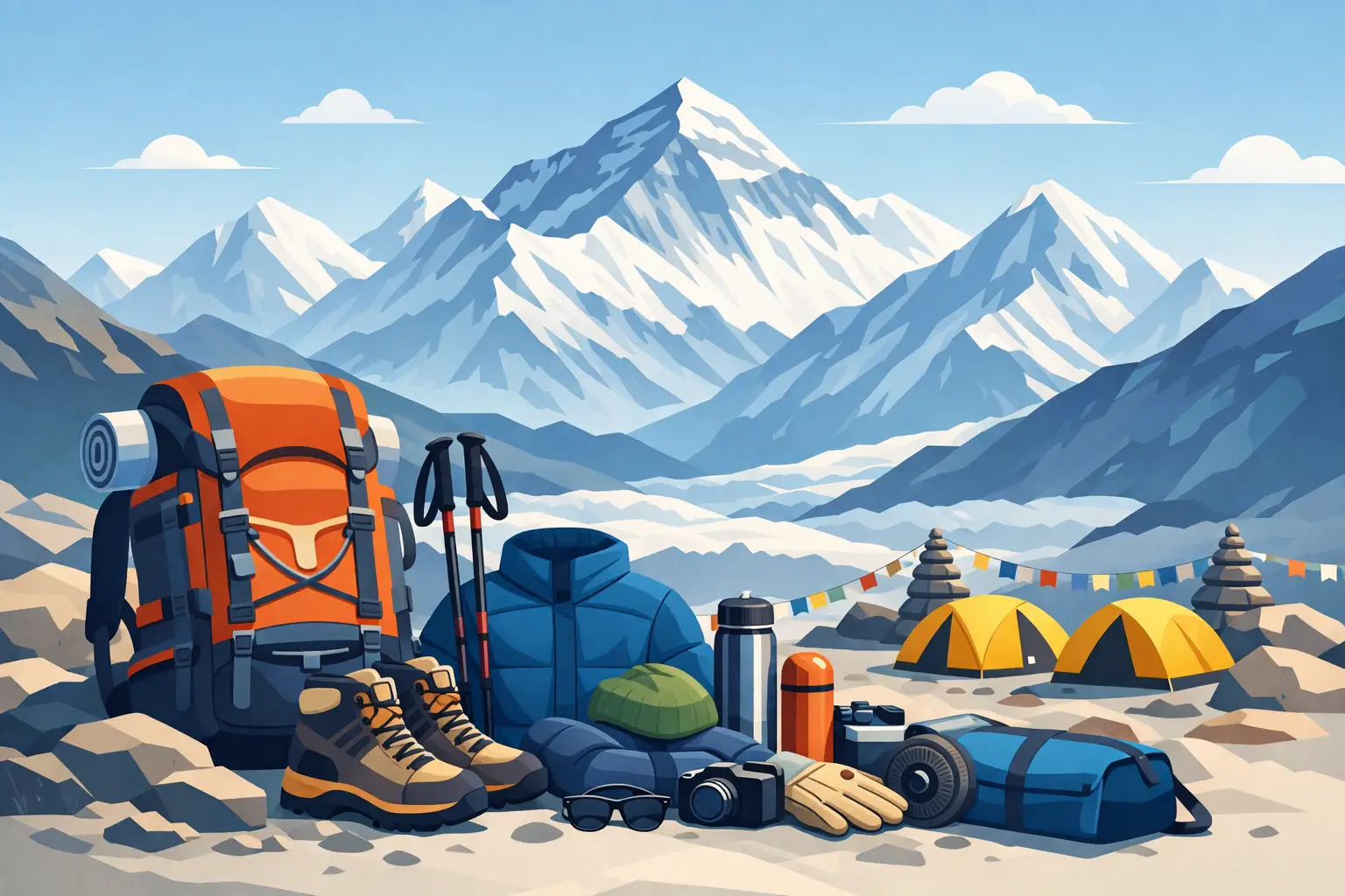 Everest Base Camp Trekking Packing List Made Simple