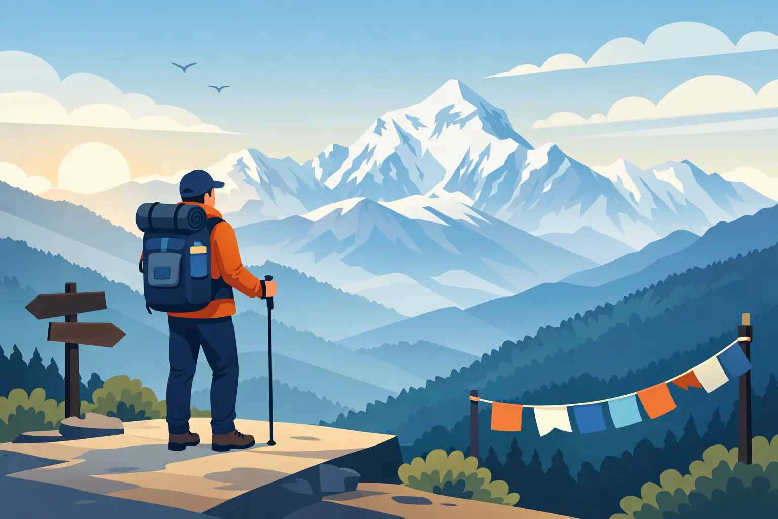 Poon Hill Trek Difficulty and What to Expect
