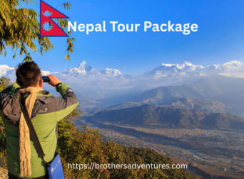 “Nepal Tour Package featuring Kathmandu UNESCO World Heritage Sites, Pokhara, Himalayan mountain views and rich Nepali culture.”