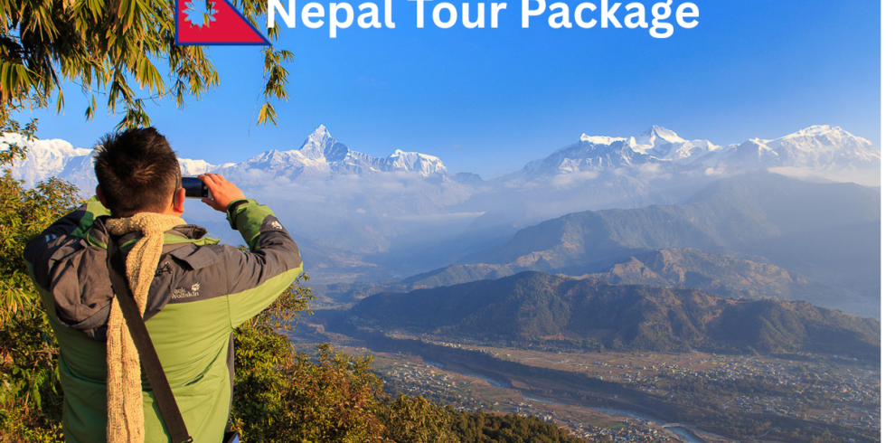 “Nepal Tour Package featuring Kathmandu UNESCO World Heritage Sites, Pokhara, Himalayan mountain views and rich Nepali culture.”