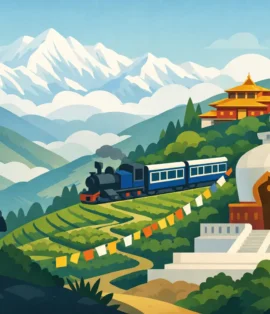 A 9-Day Sikkim Darjeeling Tour Itinerary
