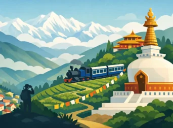 A 9-Day Sikkim Darjeeling Tour Itinerary