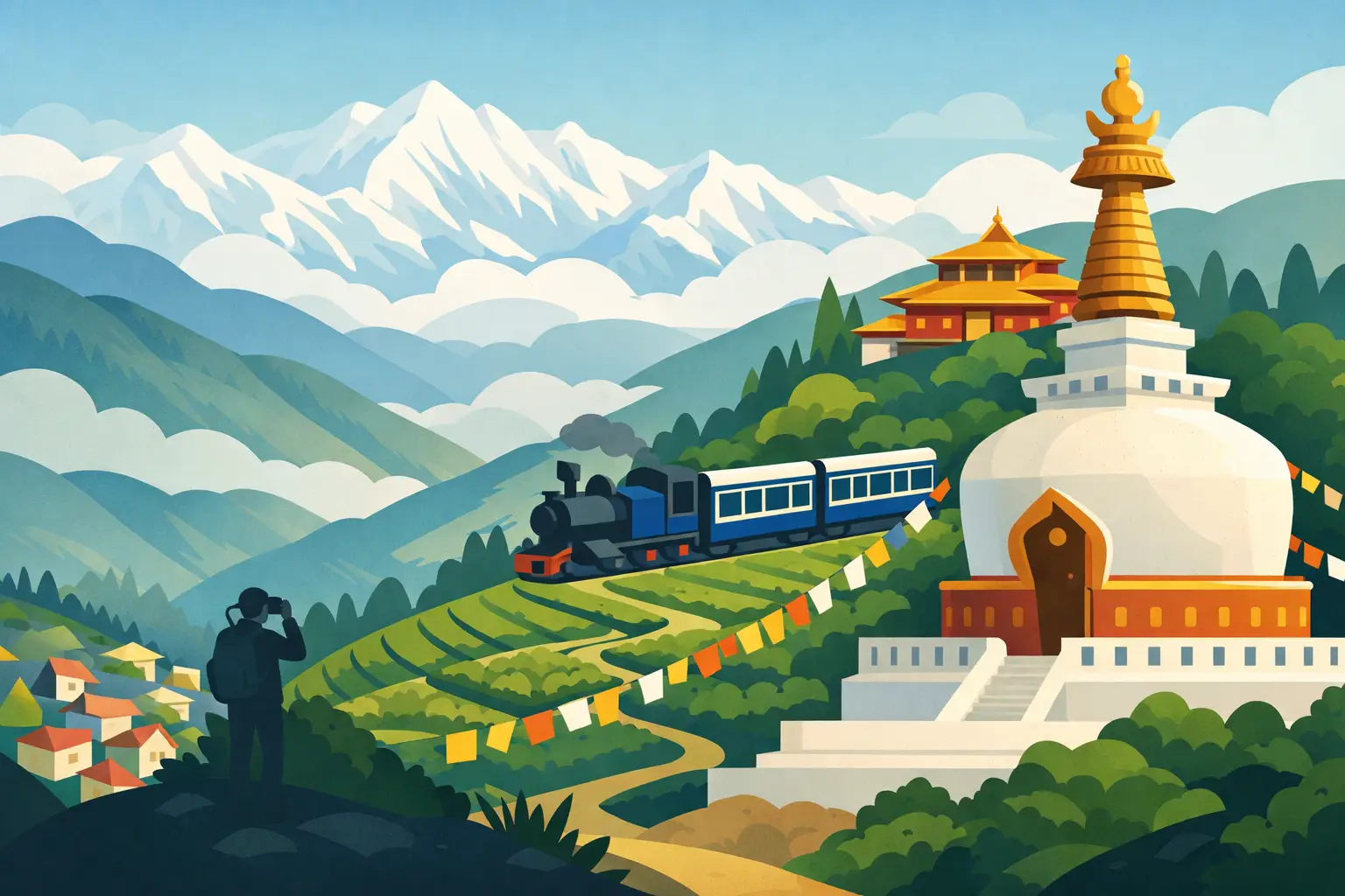 A 9-Day Sikkim Darjeeling Tour Itinerary