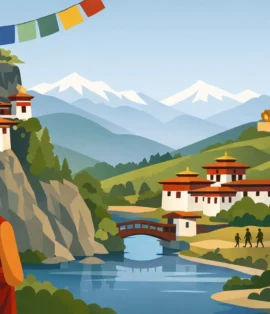 A Thoughtful 8-Day Bhutan Cultural Tour Itinerary