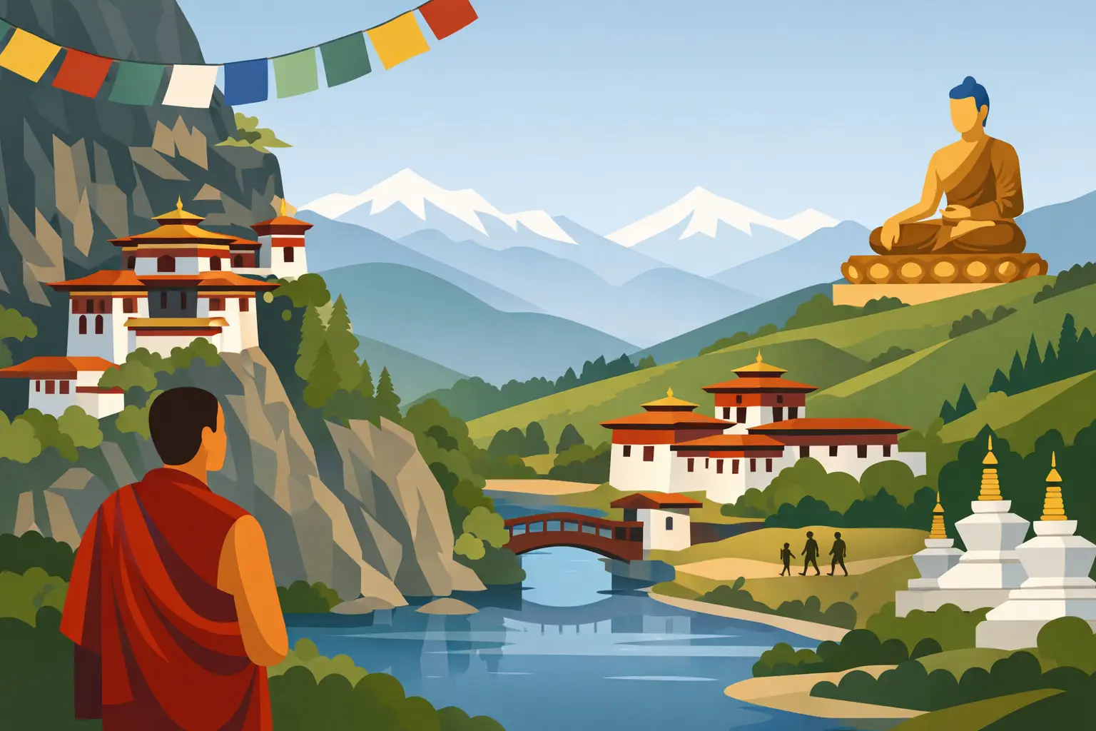 A Thoughtful 8-Day Bhutan Cultural Tour Itinerary