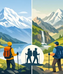 Annapurna versus Langtang trek - which fits you?